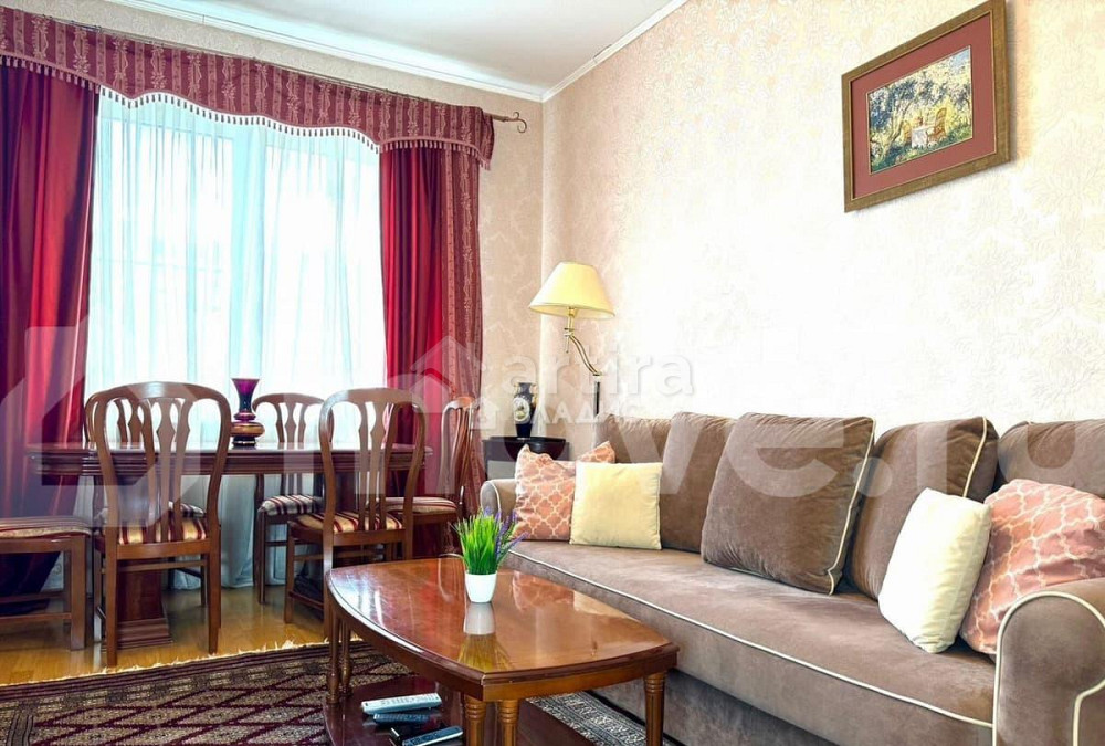 3-комн. квартира, 70.3 м2, 5/5 эт. Москва - изображение 1