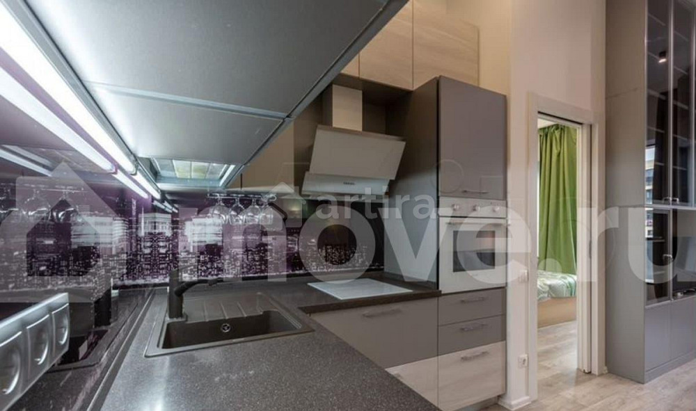 2-комн. апарт-ы, 53.2 м2, 3/9 эт. Москва - изображение 5