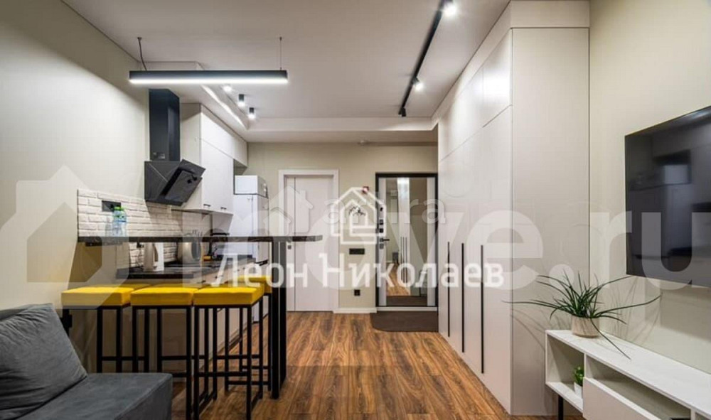 Студия, 33 м2, 22/33 эт. Москва - изображение 1