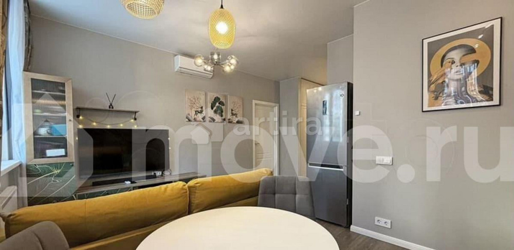 1-комн. квартира, 45.5 м2, 9/12 эт. Москва - изображение 7