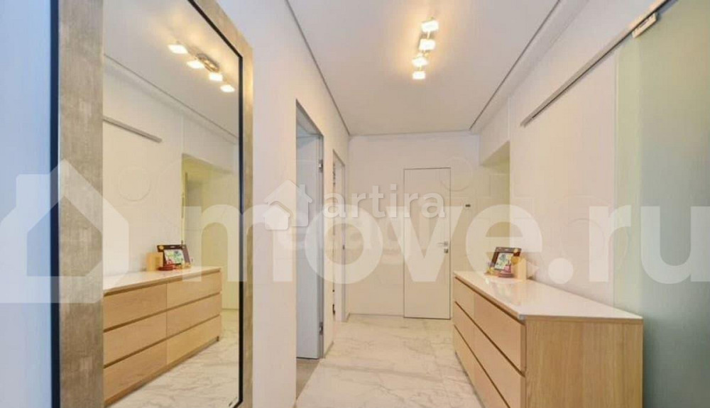 3-комн. квартира, 87.2 м2, 16/16 эт. Москва - изображение 2