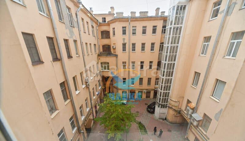 2-комн. квартира, 76 м2, 4/5 эт. Санкт-Петербург - изображение 14