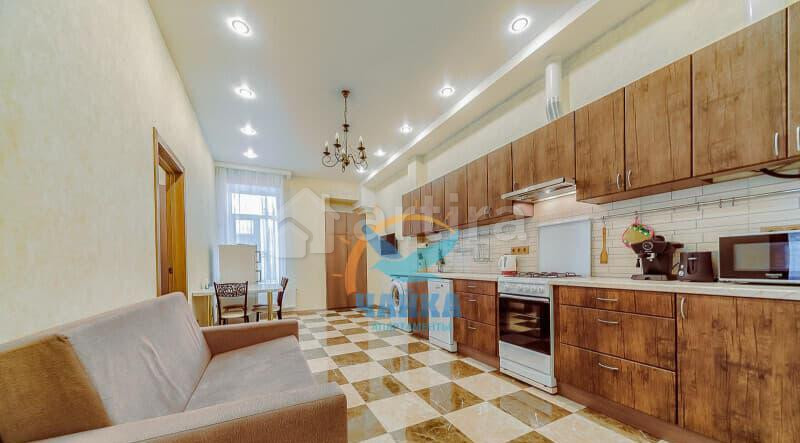 3-комн. квартира, 80 м2, 2/5 эт. Санкт-Петербург - изображение 1