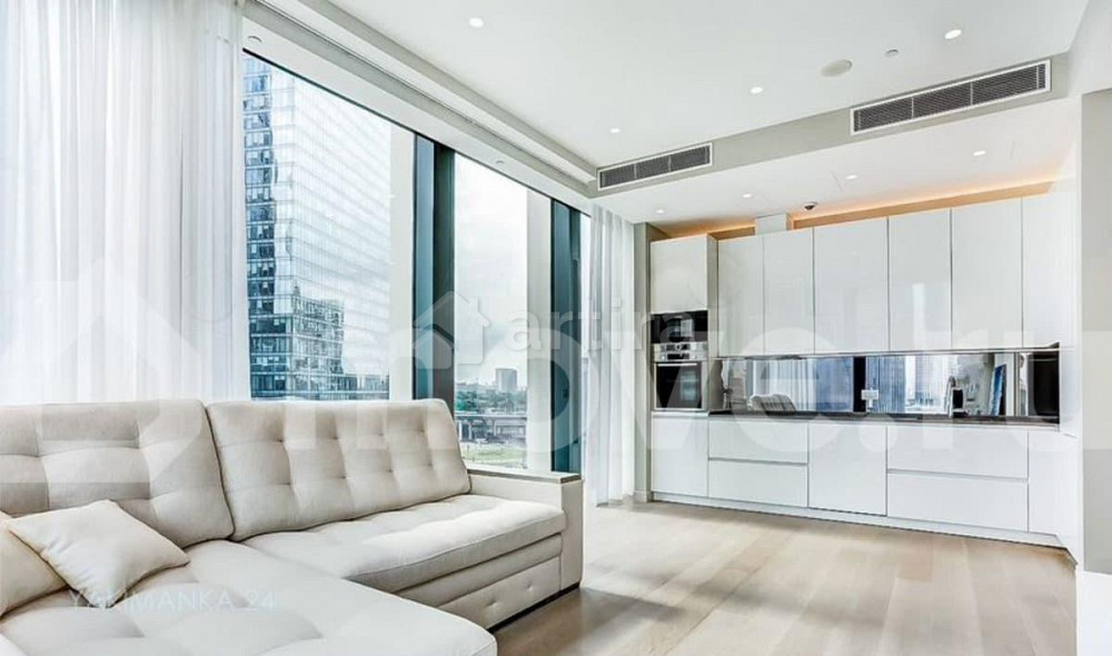 3-комн. апарт-ы, 95 м2, 6/78 эт. Москва - изображение 4