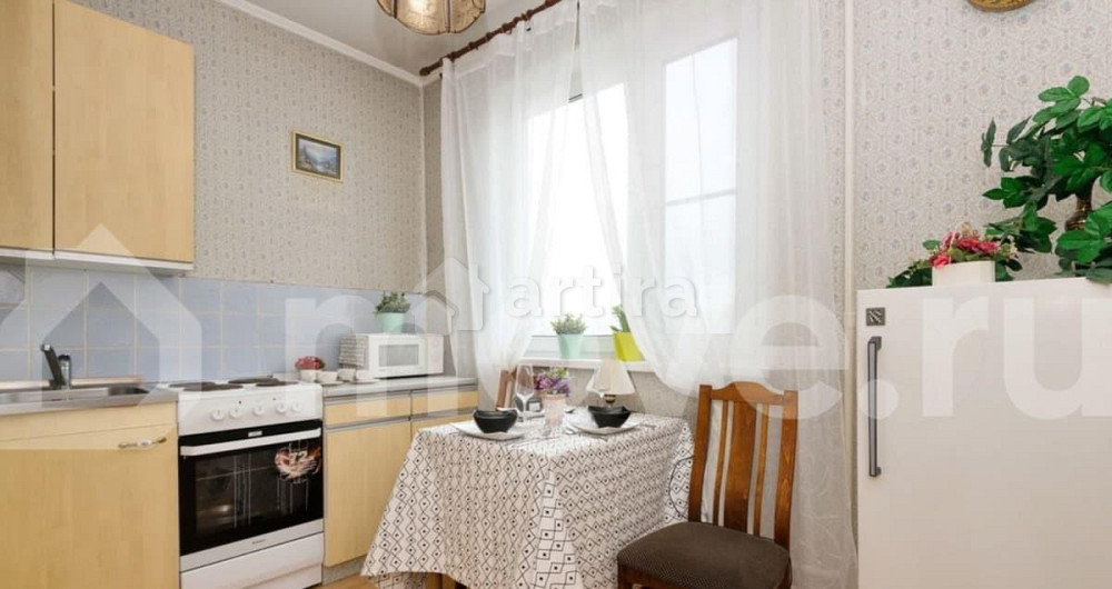 1-комн. квартира, 38 м2, 4/17 эт. Москва - изображение 2