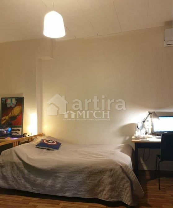 1-комн. квартира, 23.5 м2, 5/5 эт. Москва - изображение 10