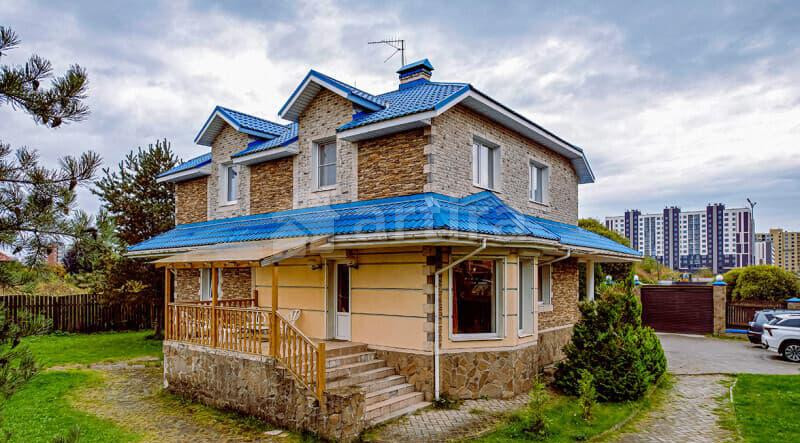 Коттедж, 250 м2 Ломоносов - изображение 1