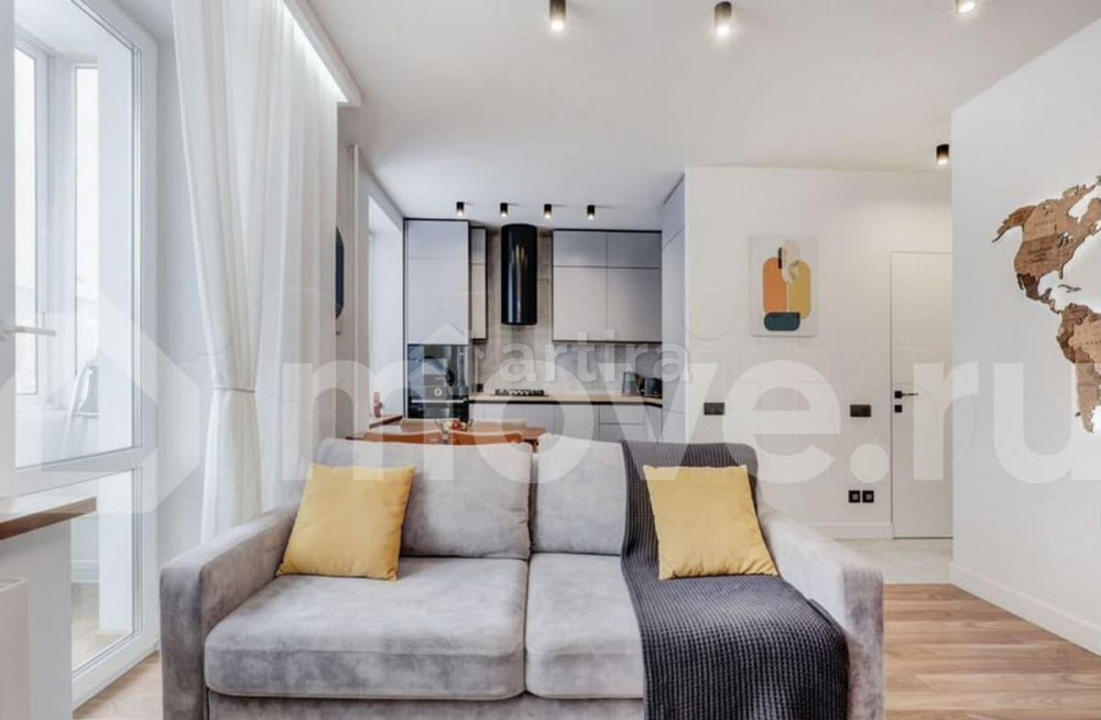 3-комн. квартира, 70 м2, 6/8 эт. Москва - изображение 6