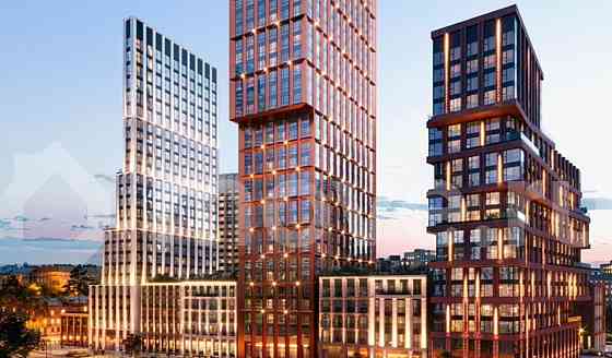 2-комн. квартира, 53.6 м2, 6/44 эт. Москва