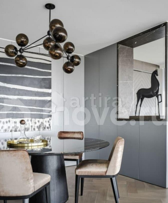 3-комн. квартира, 130.5 м2, 11/18 эт. Москва - изображение 3