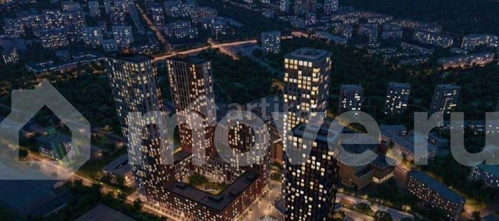 2-комн. квартира, 64 м2, 30/41 эт. Москва - изображение 2