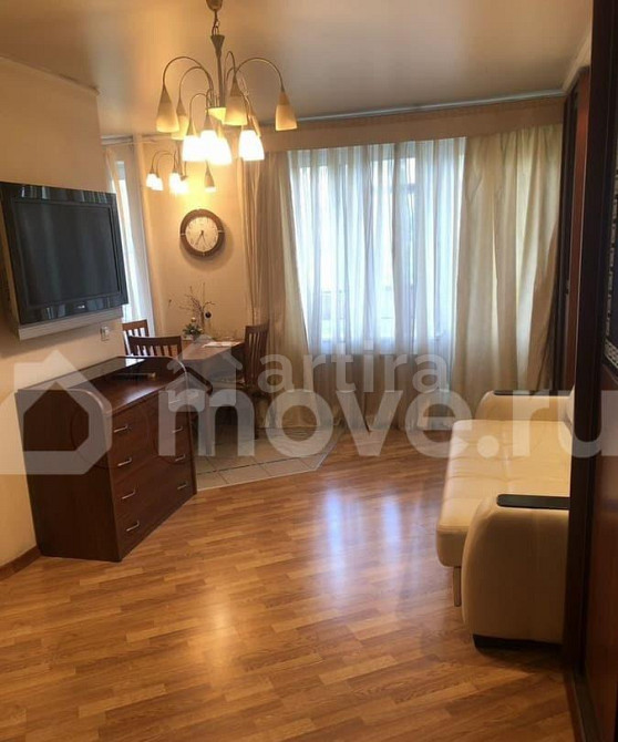 1-комн. квартира, 31.3 м2, 5/9 эт. Москва - изображение 5