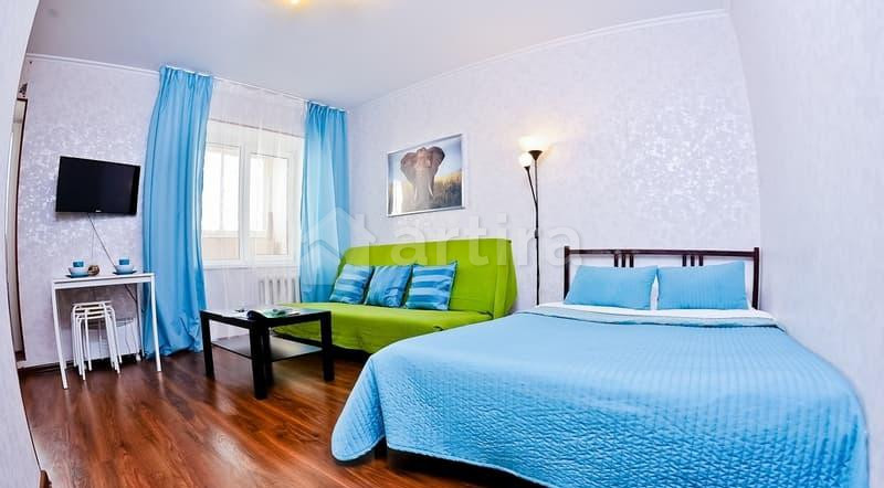 Студия, 35 м2, 14/23 эт. Уфа - изображение 1