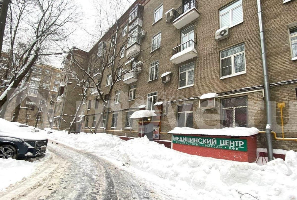 Студия, 36 м2, 1/5 эт. Москва - изображение 1