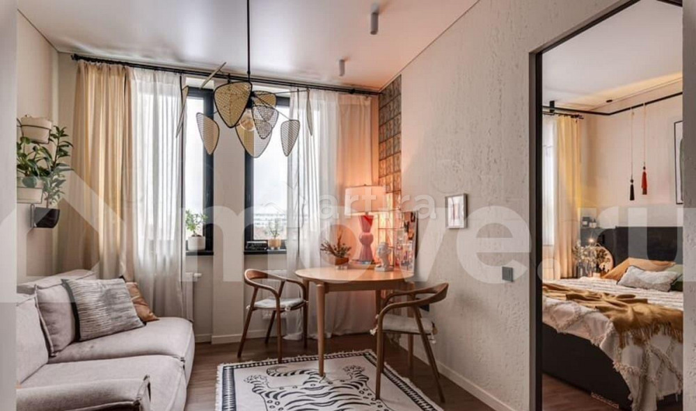 2-комн. апарт-ы, 43.2 м2, 6/22 эт. Москва - изображение 7