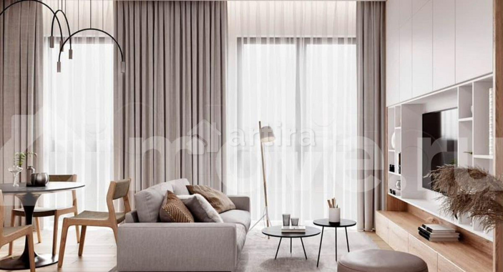 2-комн. квартира, 58.7 м2, 4/43 эт. Москва - изображение 1