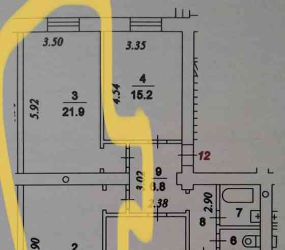 Комната, 104 м2, 1/5 эт. Москва