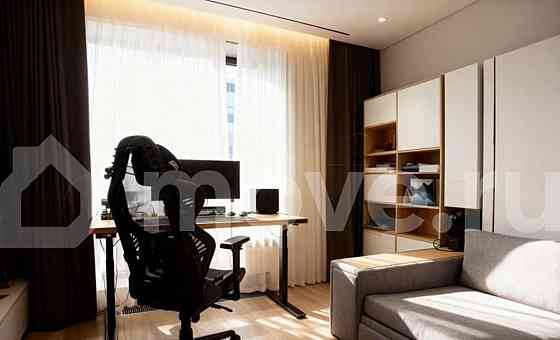 3-комн. квартира, 108.6 м2, 52/53 эт. Москва