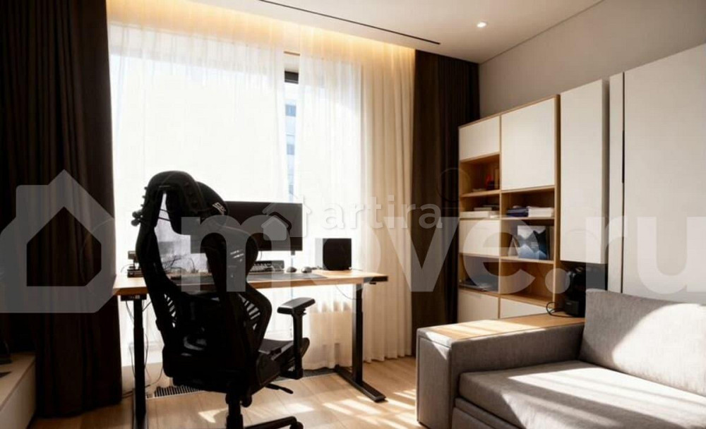 3-комн. квартира, 108.6 м2, 52/53 эт. Москва - изображение 3