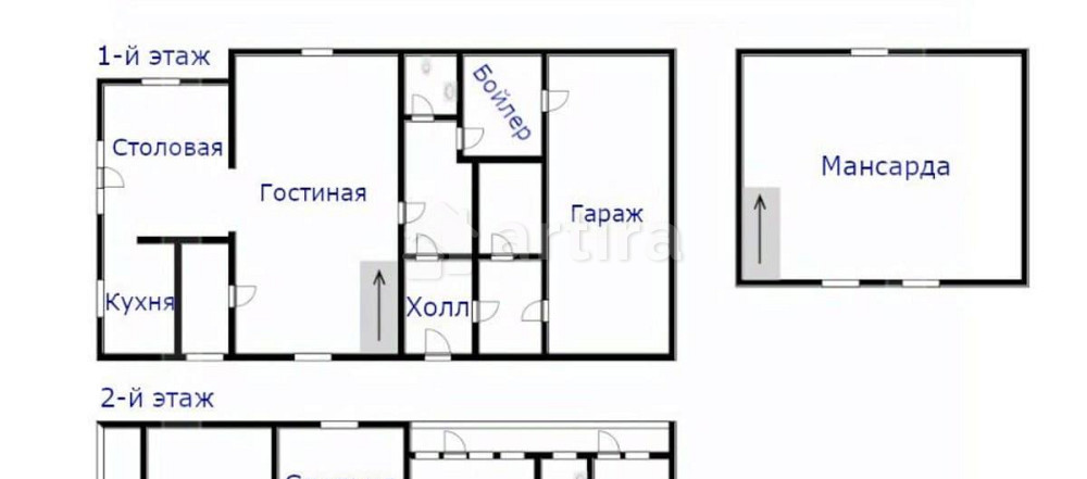 Коттедж, 350 м2, 20 соток, 2 эт. Истра - изображение 7