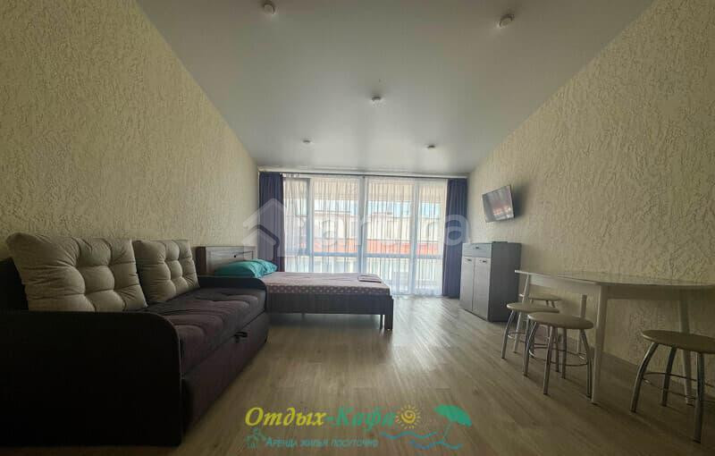 1-комн. апарт-ы, 38 м2, 5/5 эт. Феодосия - изображение 16