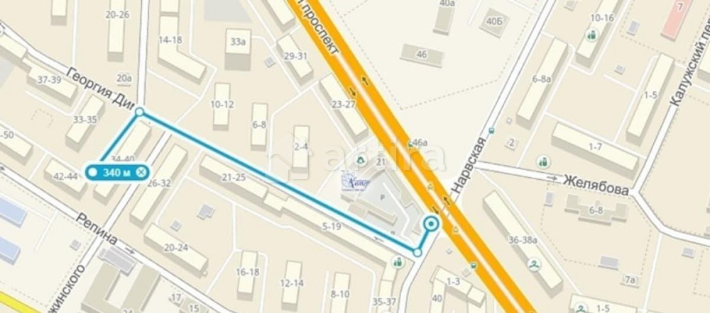 1-комн. квартира, 31.1 м2, 2/4 эт. Калининград - изображение 6