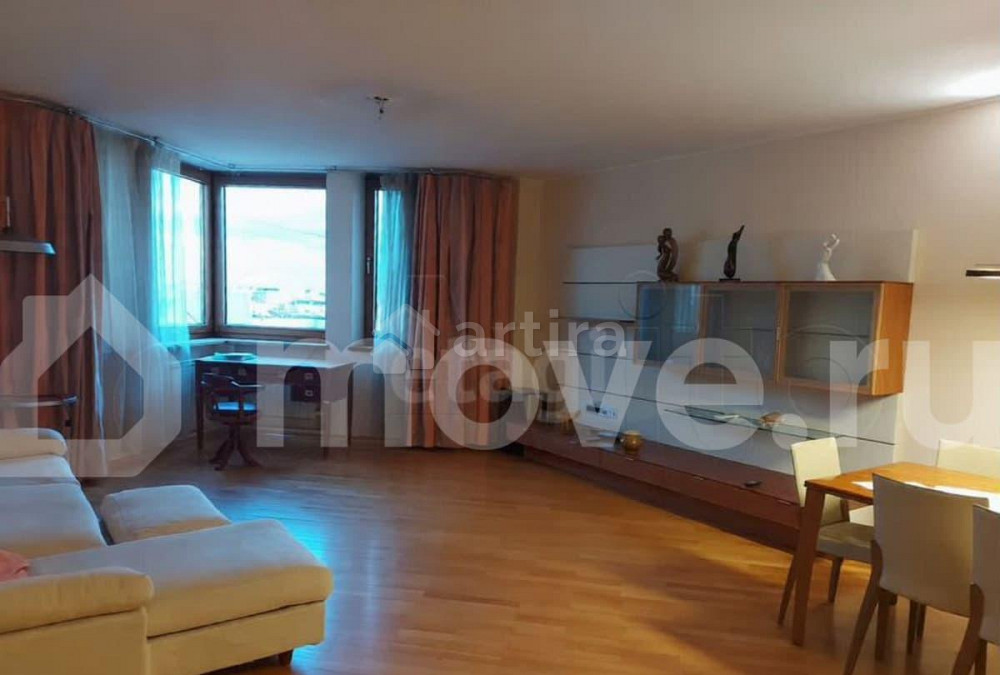 4-комн. квартира, 138 м2, 15/25 эт. Москва - изображение 6