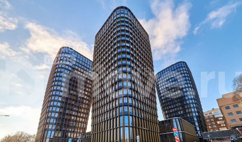 4-комн. апарт-ы, 180.1 м2, 13/20 эт. Москва - изображение 1