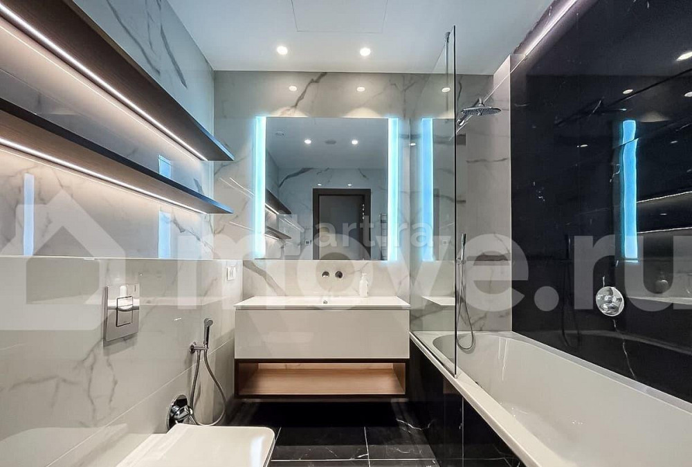 2-комн. апарт-ы, 61.7 м2, 30/68 эт. Москва - изображение 5