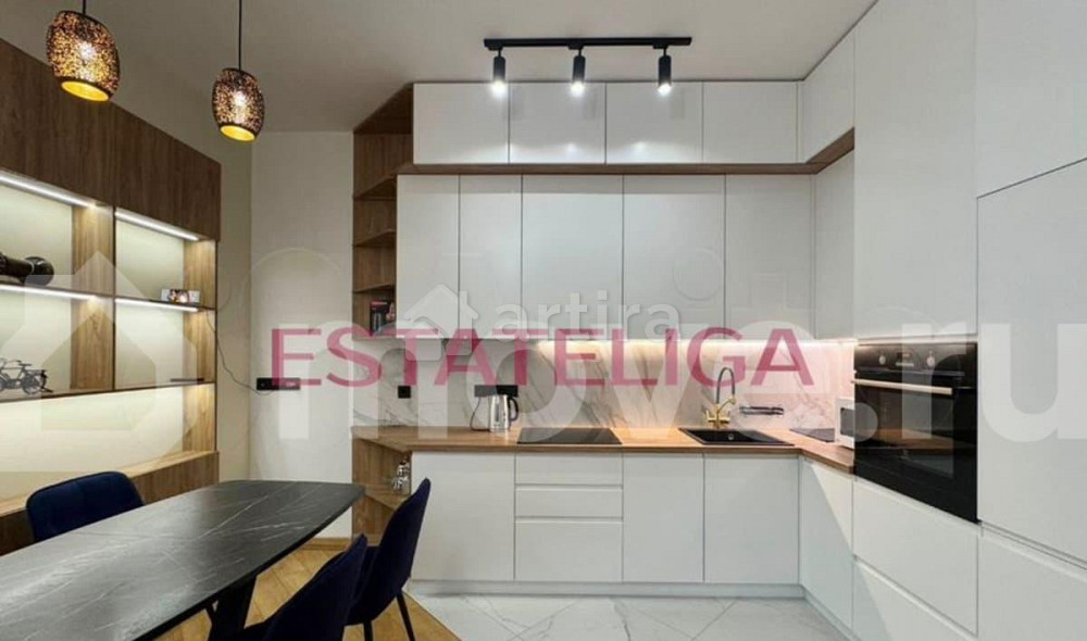 3-комн. апарт-ы, 65 м2, 5/28 эт. Москва - изображение 5