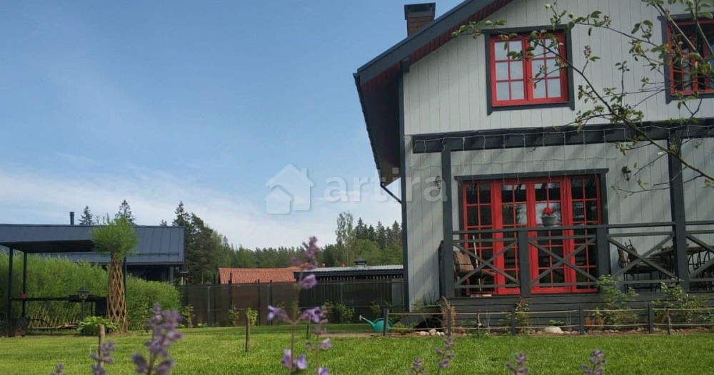 Коттедж, 150 м2, 6 соток, 2 эт. Выборг - изображение 2