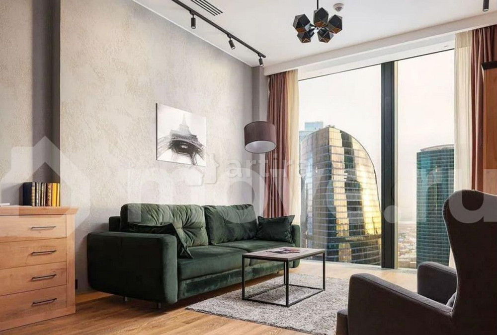 2-комн. апарт-ы, 60 м2, 47/78 эт. Москва - изображение 5