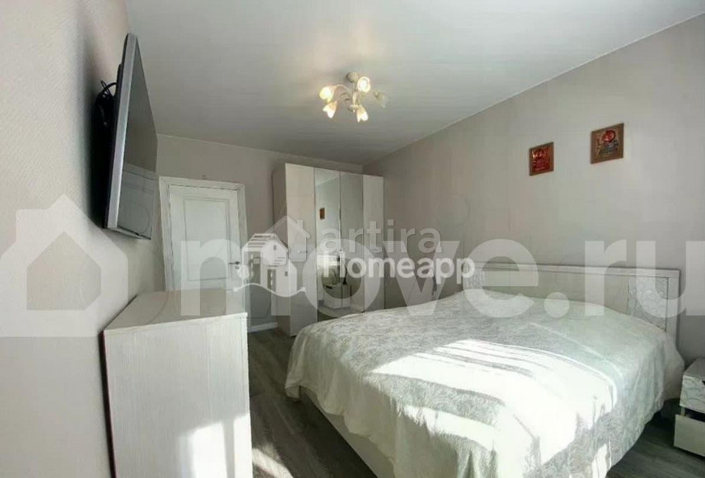 3-комн. квартира, 73 м2, 2/24 эт. Москва - изображение 3