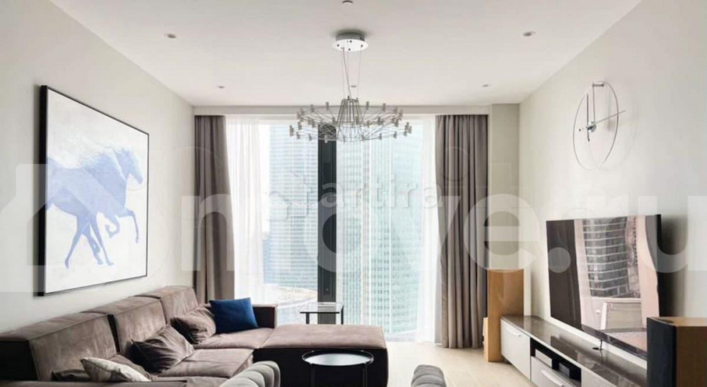 2-комн. апарт-ы, 60.9 м2, 20/78 эт. Москва - изображение 1