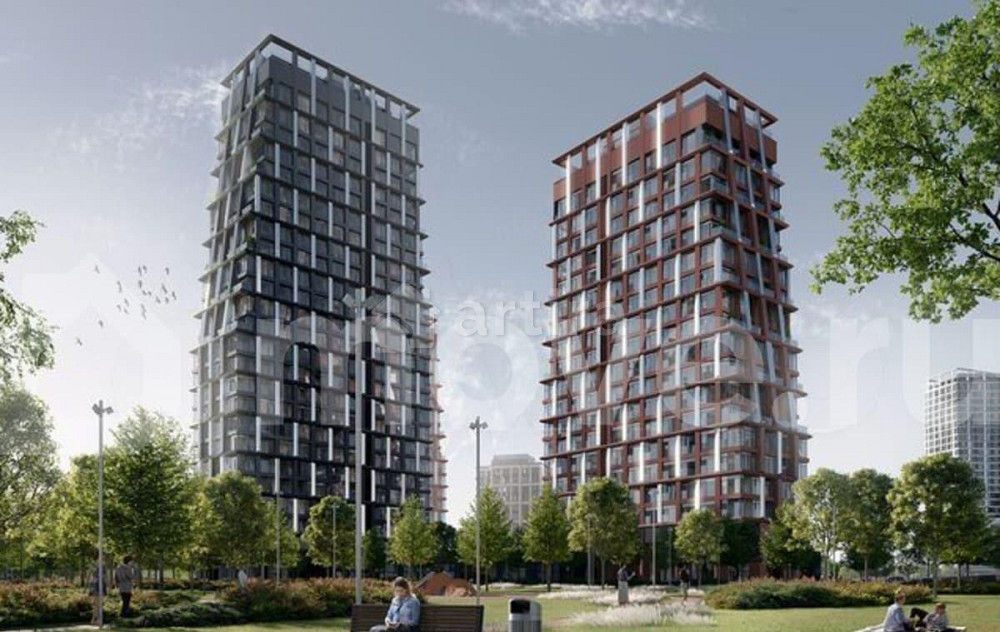 1-комн. квартира, 38.5 м2, 3/19 эт. Москва - изображение 5