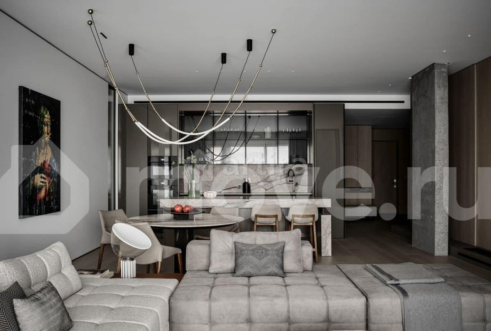 4-комн. квартира, 168 м2, 6/7 эт. Москва - изображение 7