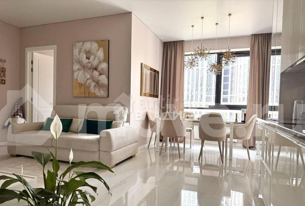 3-комн. квартира, 71.3 м2, 2/39 эт. Москва - изображение 1