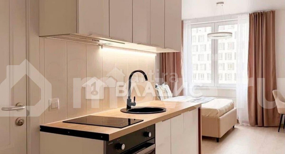 Студия, 22.7 м2, 9/23 эт. Москва - изображение 1