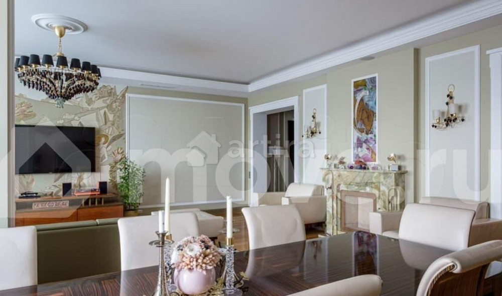 5-комн. пентхаус, 186 м2, 34/38 эт. Москва - изображение 2