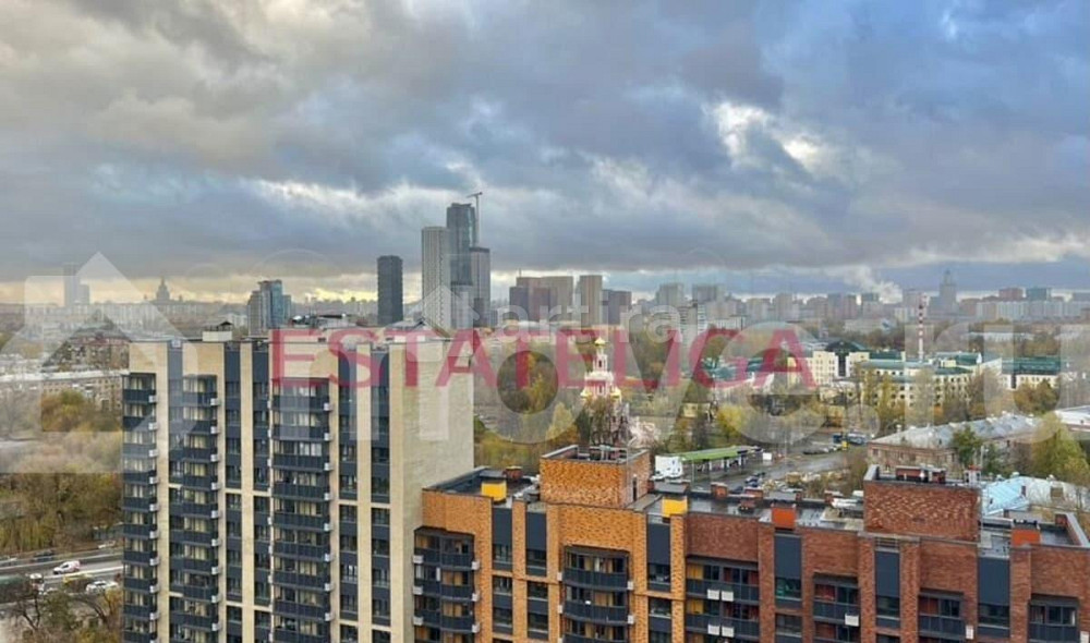 3-комн. апарт-ы, 65 м2, 16/16 эт. Москва - изображение 3