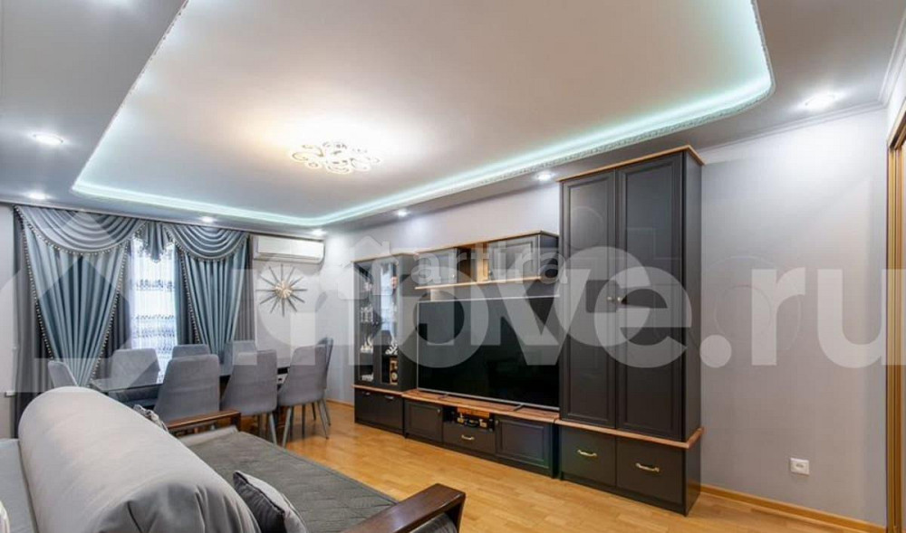 3-комн. квартира, 66.8 м2, 5/9 эт. Москва - изображение 1