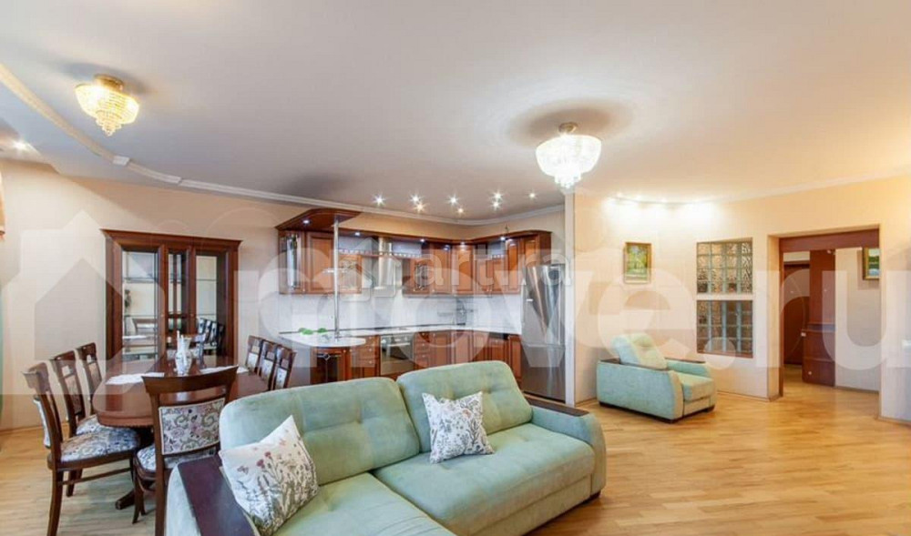 3-комн. квартира, 135 м2, 10/16 эт. Москва - изображение 7