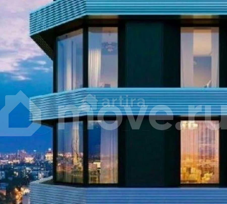 4-комн. квартира, 104 м2, 40/59 эт. Москва - изображение 1