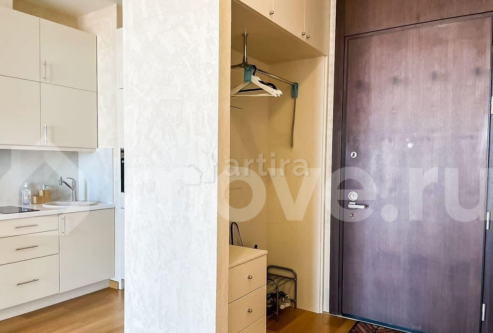 2-комн. апарт-ы, 61 м2, 43/78 эт. Москва - изображение 2