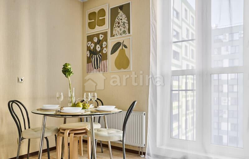 3-комн. апарт-ы, 90 м2, 5/9 эт. Санкт-Петербург - изображение 10