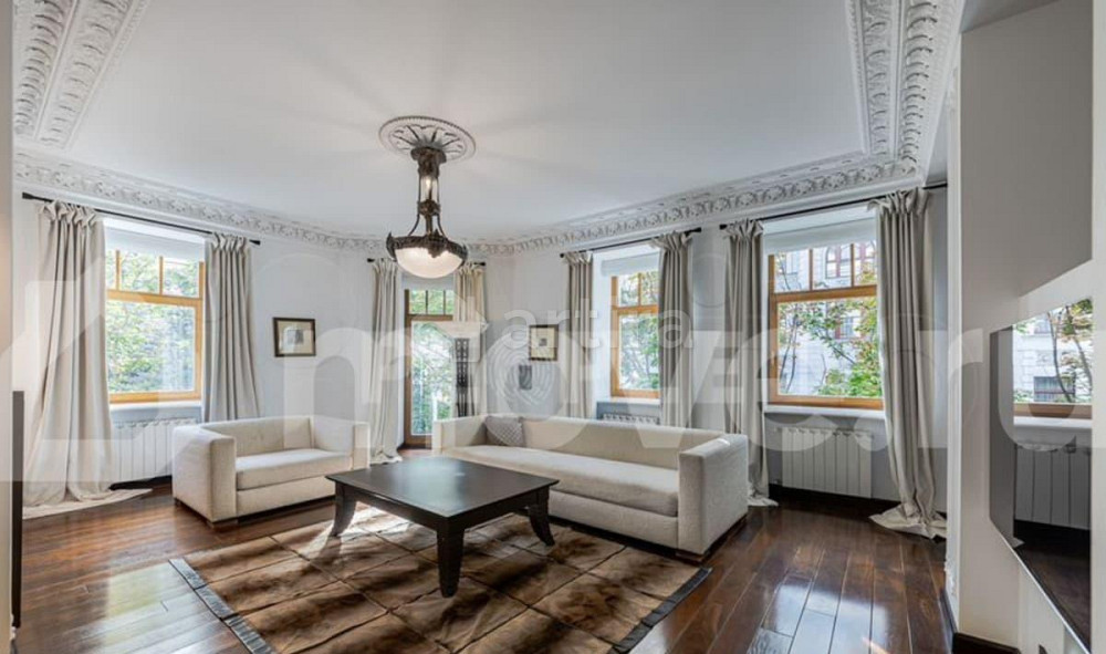 5-комн. квартира, 203.5 м2, 3/6 эт. Москва - изображение 1