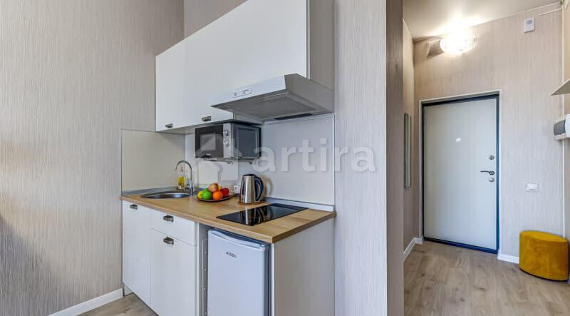 1-комн. апарт-ы, 27 м2, 20/22 эт. Санкт-Петербург - изображение 11