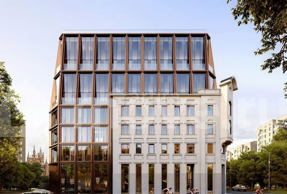 3-комн. квартира, 166.2 м2, 2/8 эт. Москва - изображение 3