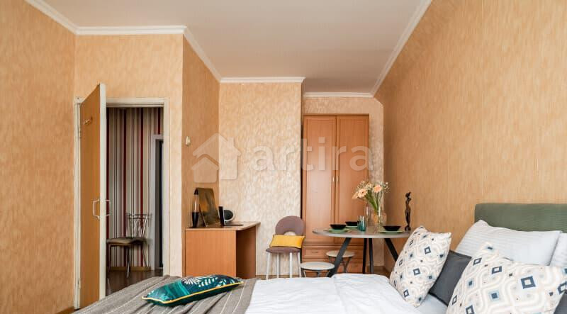 1-комн. квартира, 40 м2, 3/13 эт. Москва - изображение 4