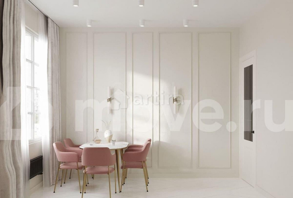 3-комн. квартира, 78 м2, 7/24 эт. Москва - изображение 7